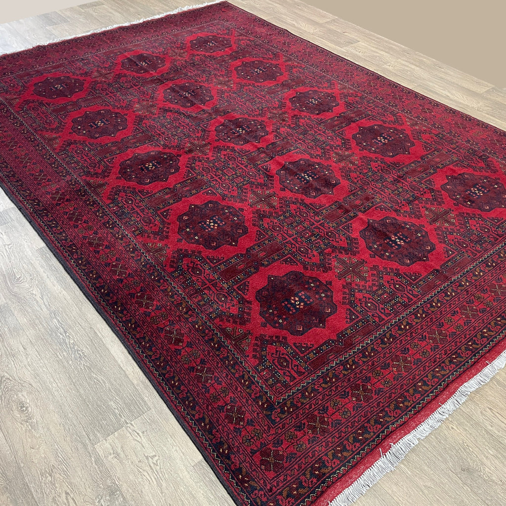 302 x 204 cm | Afghan Khal Muhammadi Rug - Khorasan Rugs