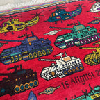 Afghan Large War Rug