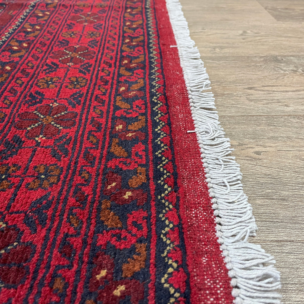 302 x 204 cm | Afghan Khal Muhammadi Rug - Khorasan Rugs