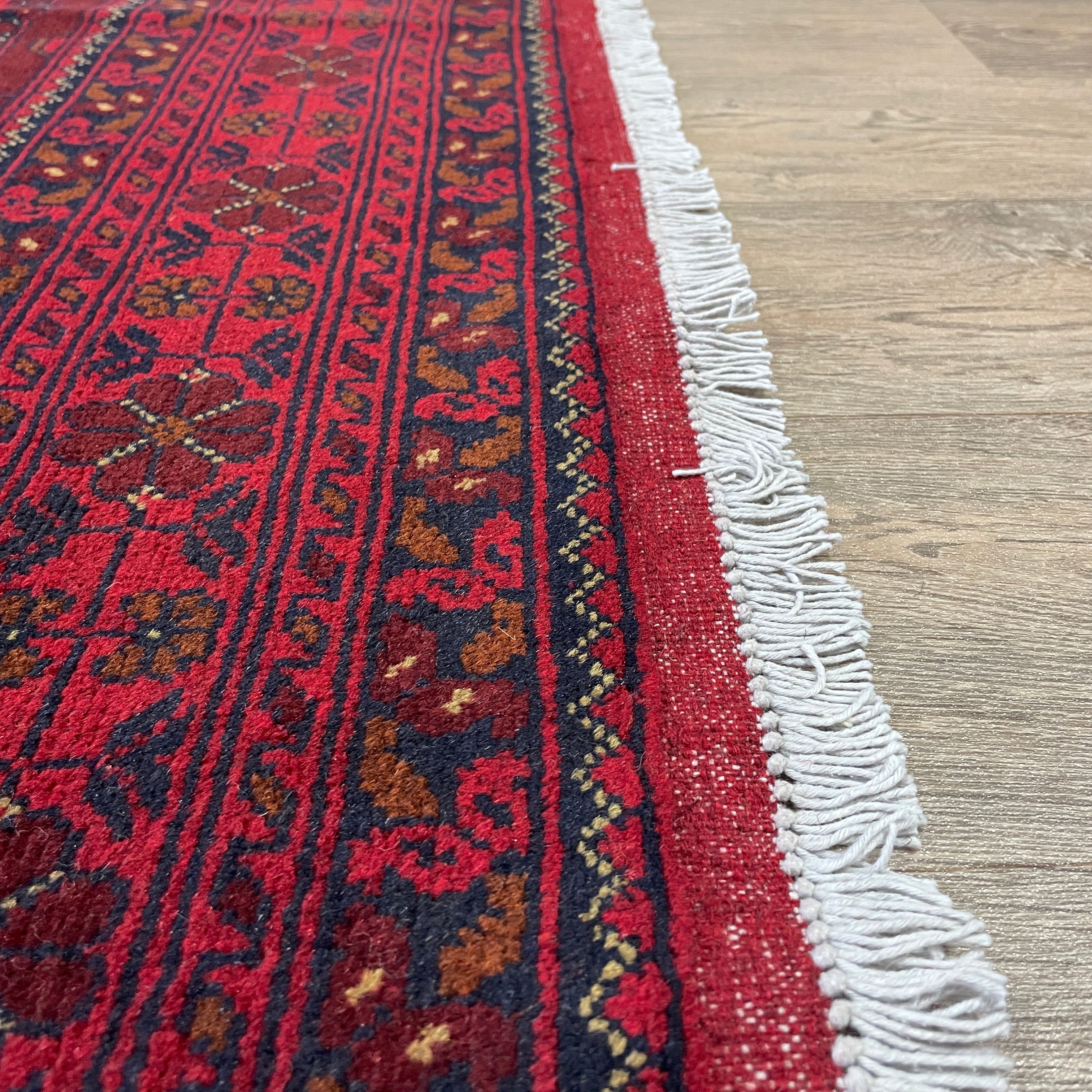 302 x 204 cm | Afghan Khal Muhammadi Rug - Khorasan Rugs