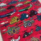 Afghan Large War Rug
