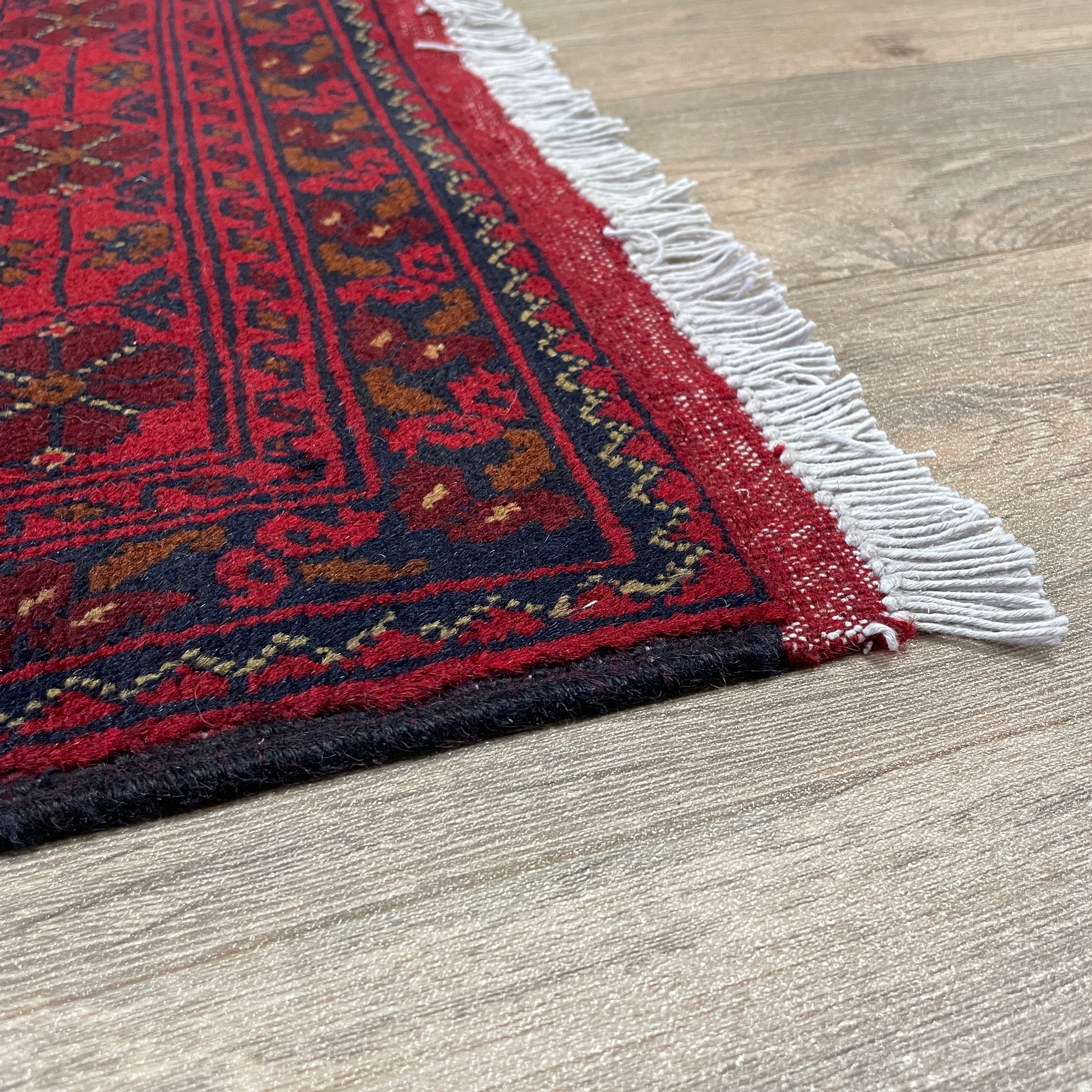 302 x 204 cm | Afghan Khal Muhammadi Rug - Khorasan Rugs