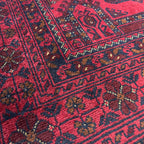 302 x 204 cm | Afghan Khal Muhammadi Rug - Khorasan Rugs