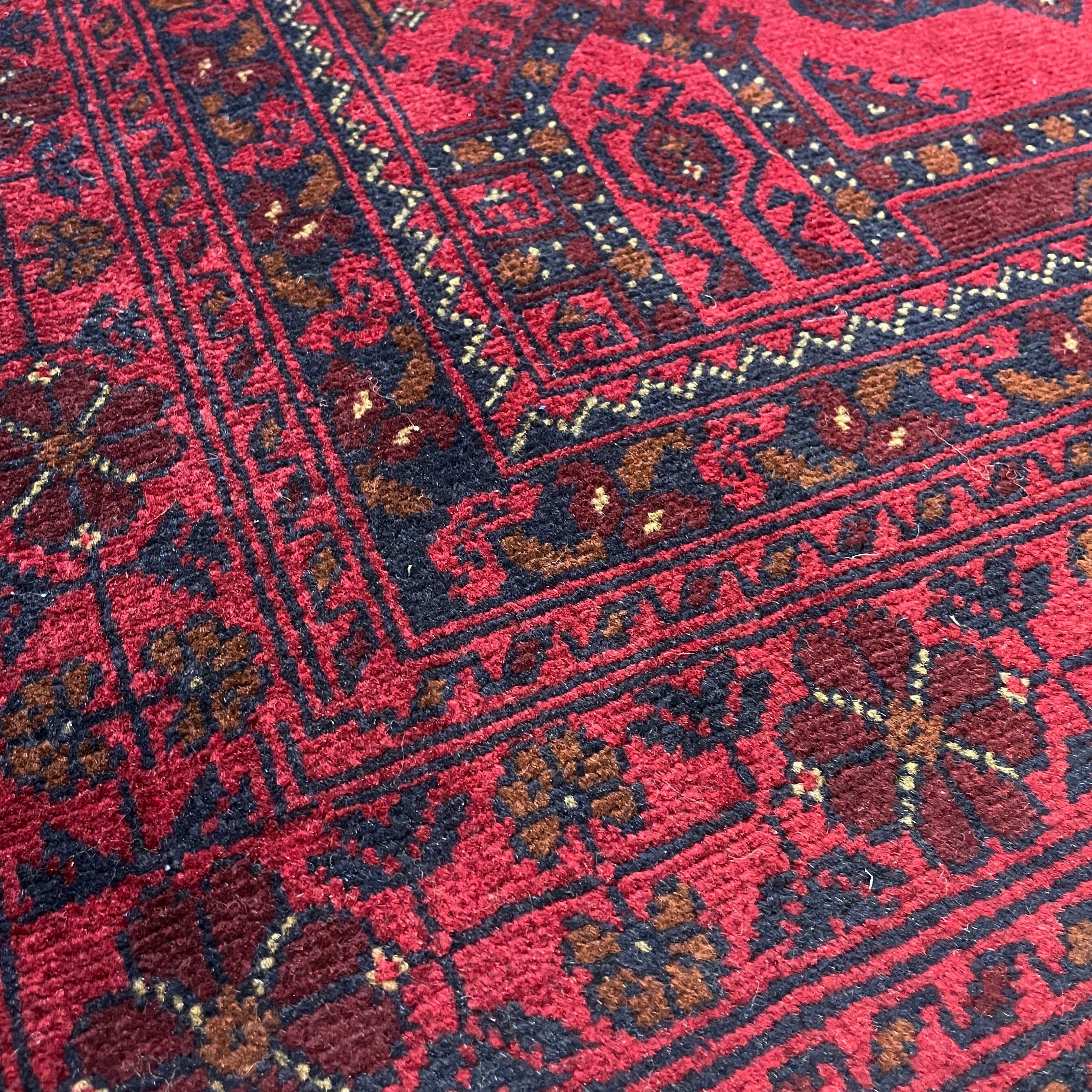 302 x 204 cm | Afghan Khal Muhammadi Rug - Khorasan Rugs