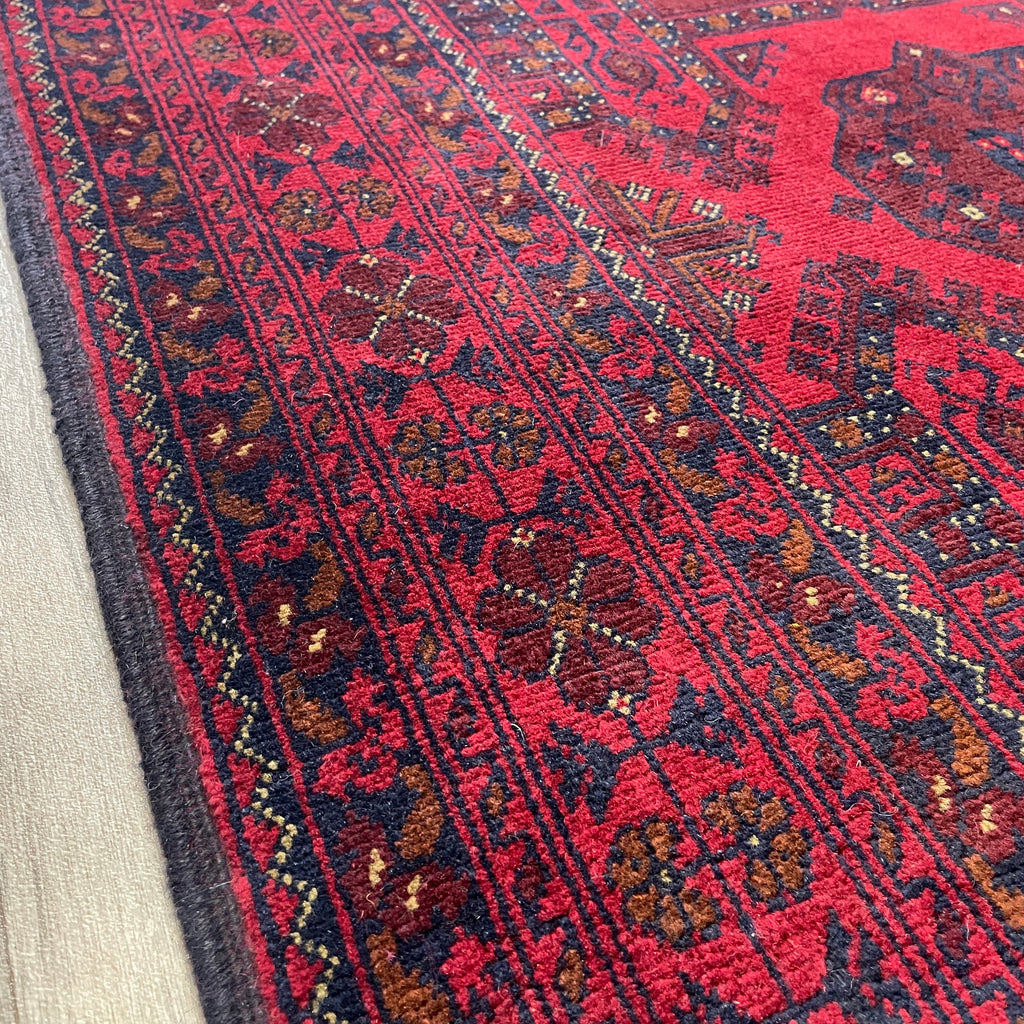302 x 204 cm | Afghan Khal Muhammadi Rug - Khorasan Rugs