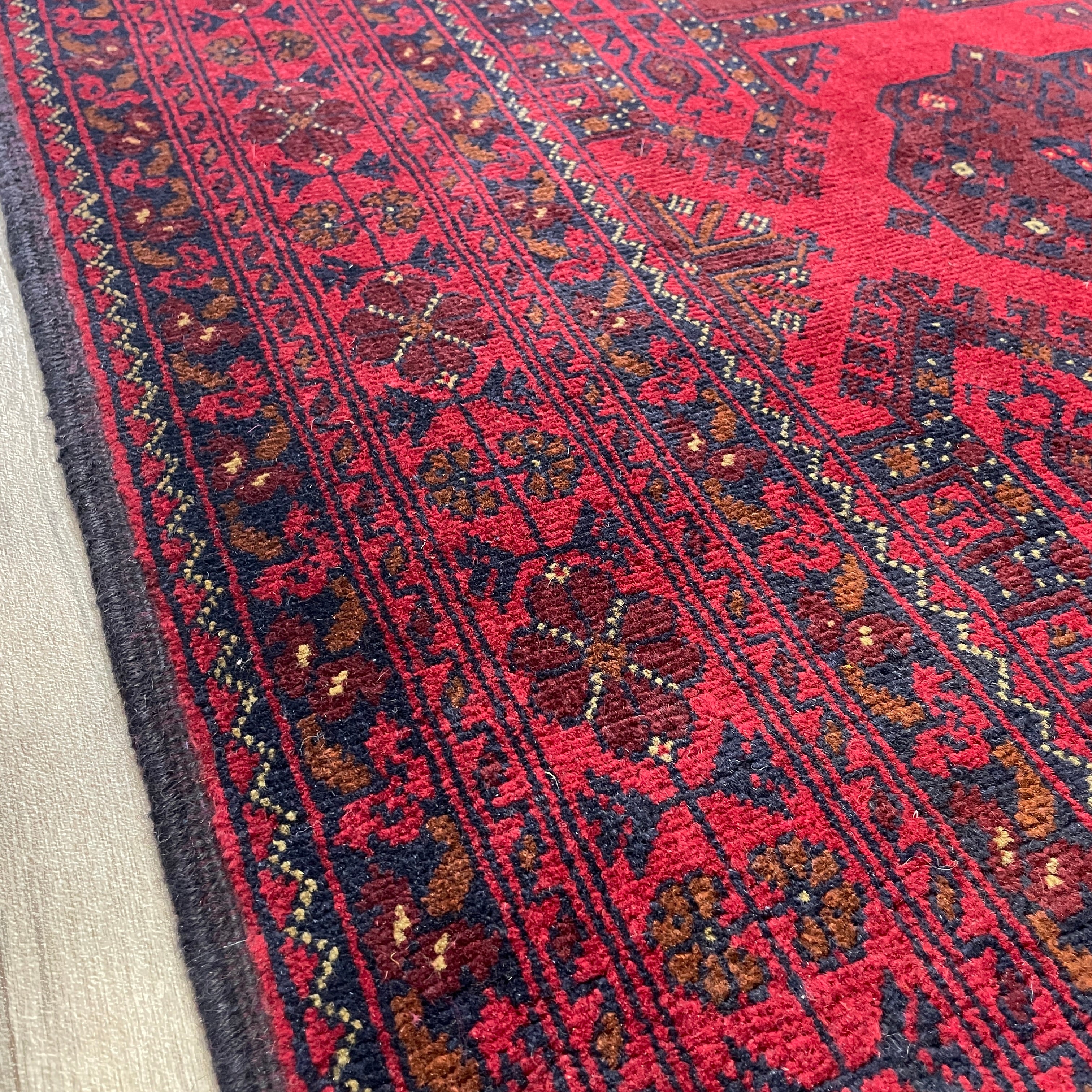 302 x 204 cm | Afghan Khal Muhammadi Rug - Khorasan Rugs