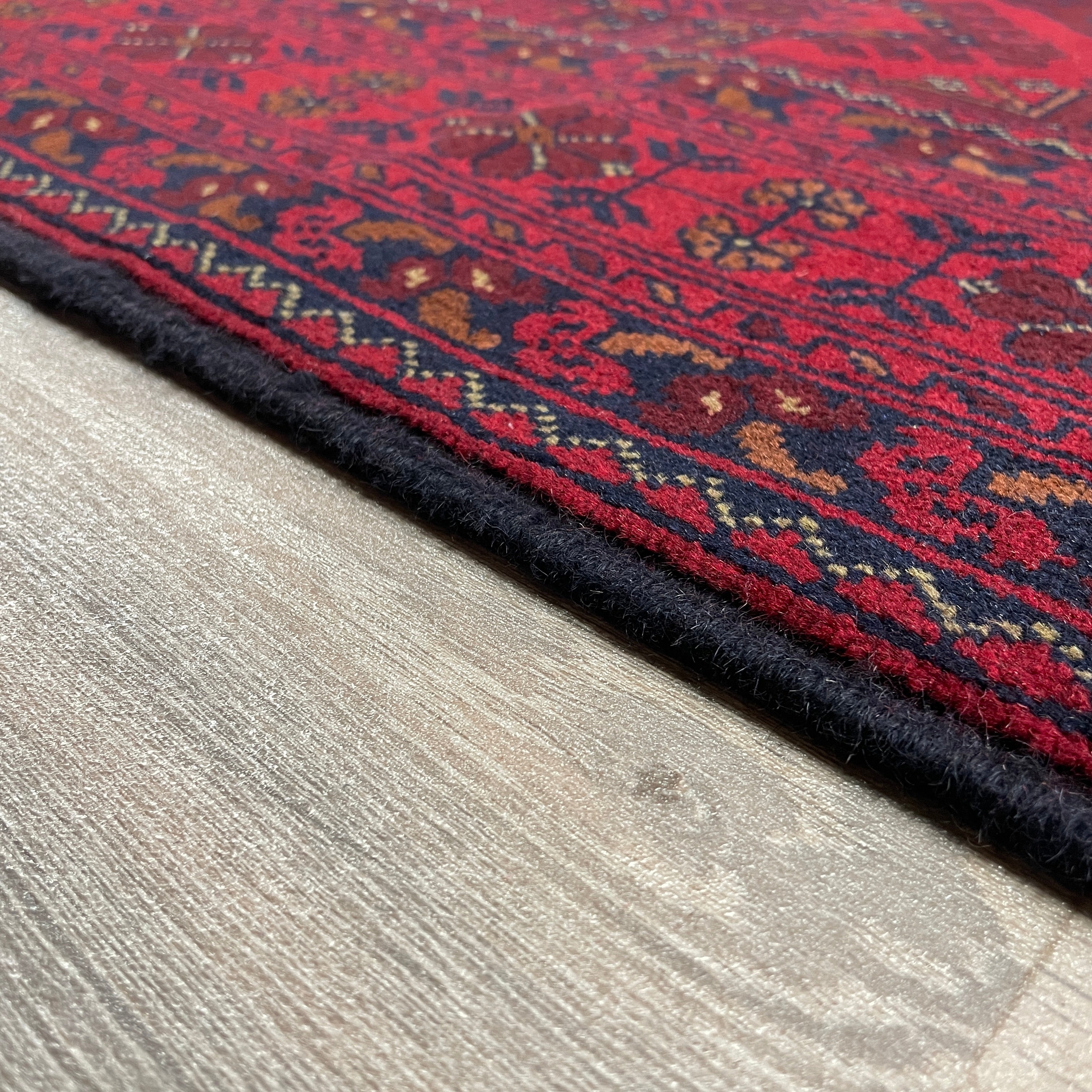 302 x 204 cm | Afghan Khal Muhammadi Rug - Khorasan Rugs