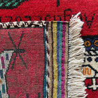 Afghan Large War Rug