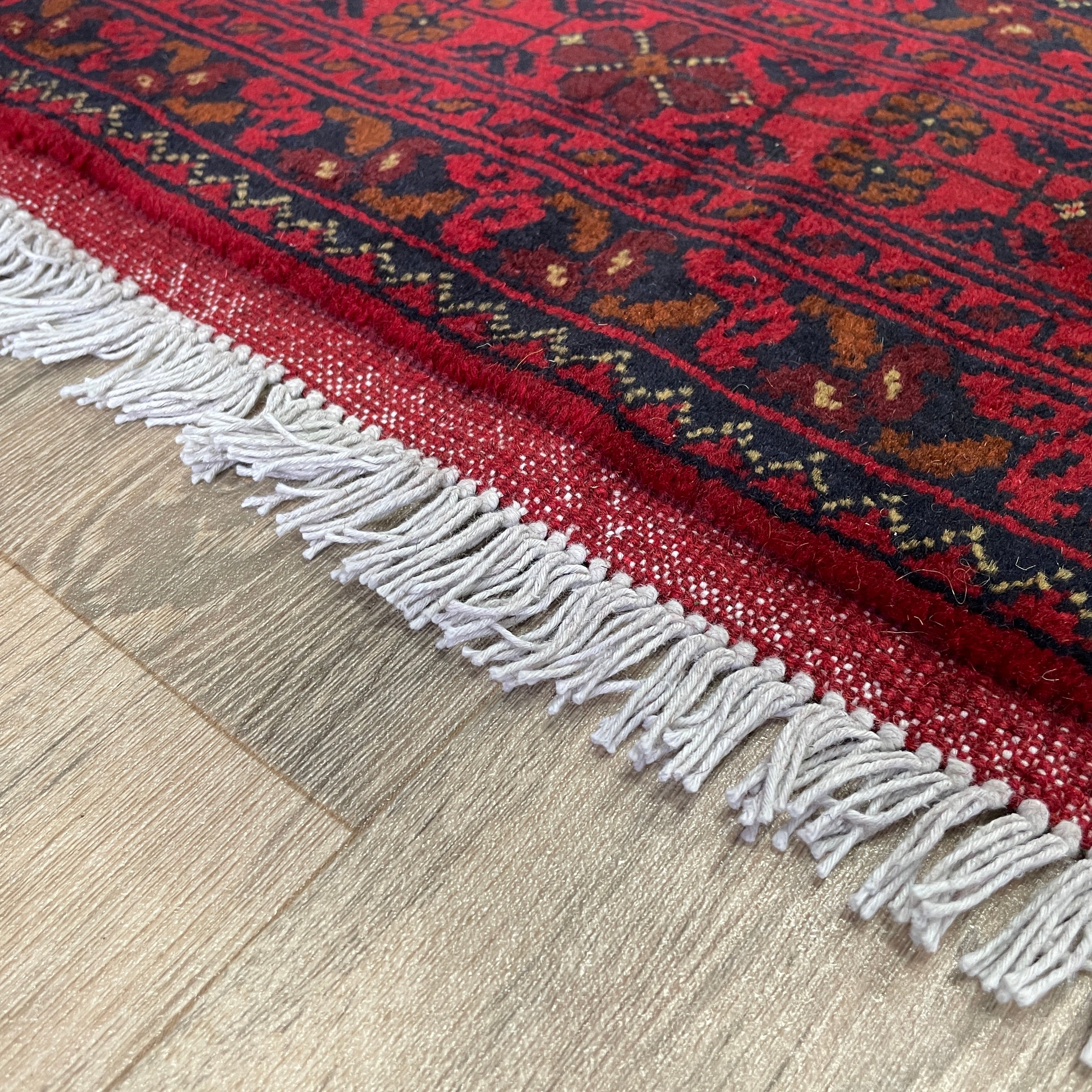 302 x 204 cm | Afghan Khal Muhammadi Rug - Khorasan Rugs