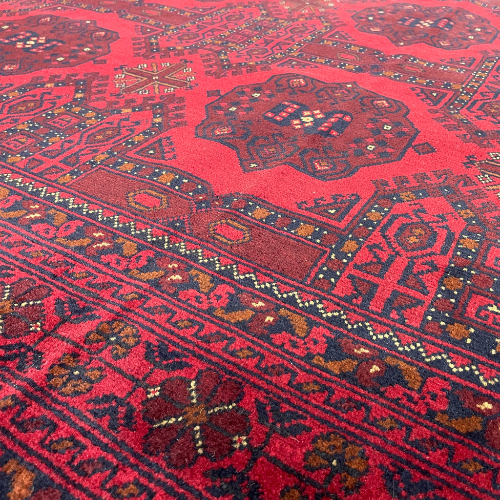 302 x 204 cm | Afghan Khal Muhammadi Rug - Khorasan Rugs