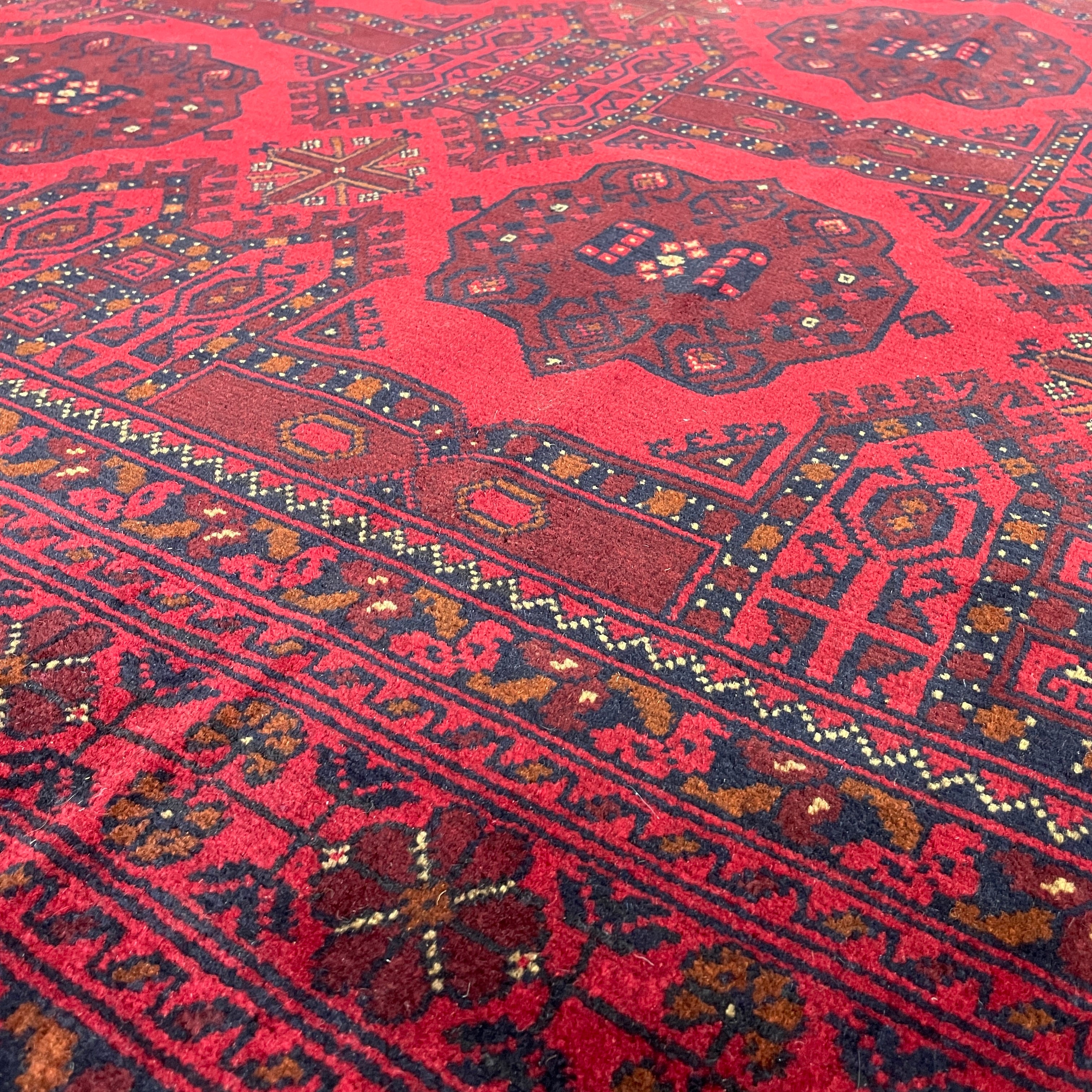 302 x 204 cm | Afghan Khal Muhammadi Rug - Khorasan Rugs