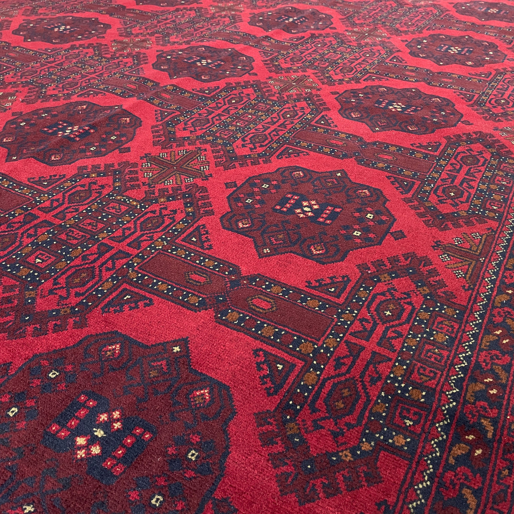 302 x 204 cm | Afghan Khal Muhammadi Rug - Khorasan Rugs