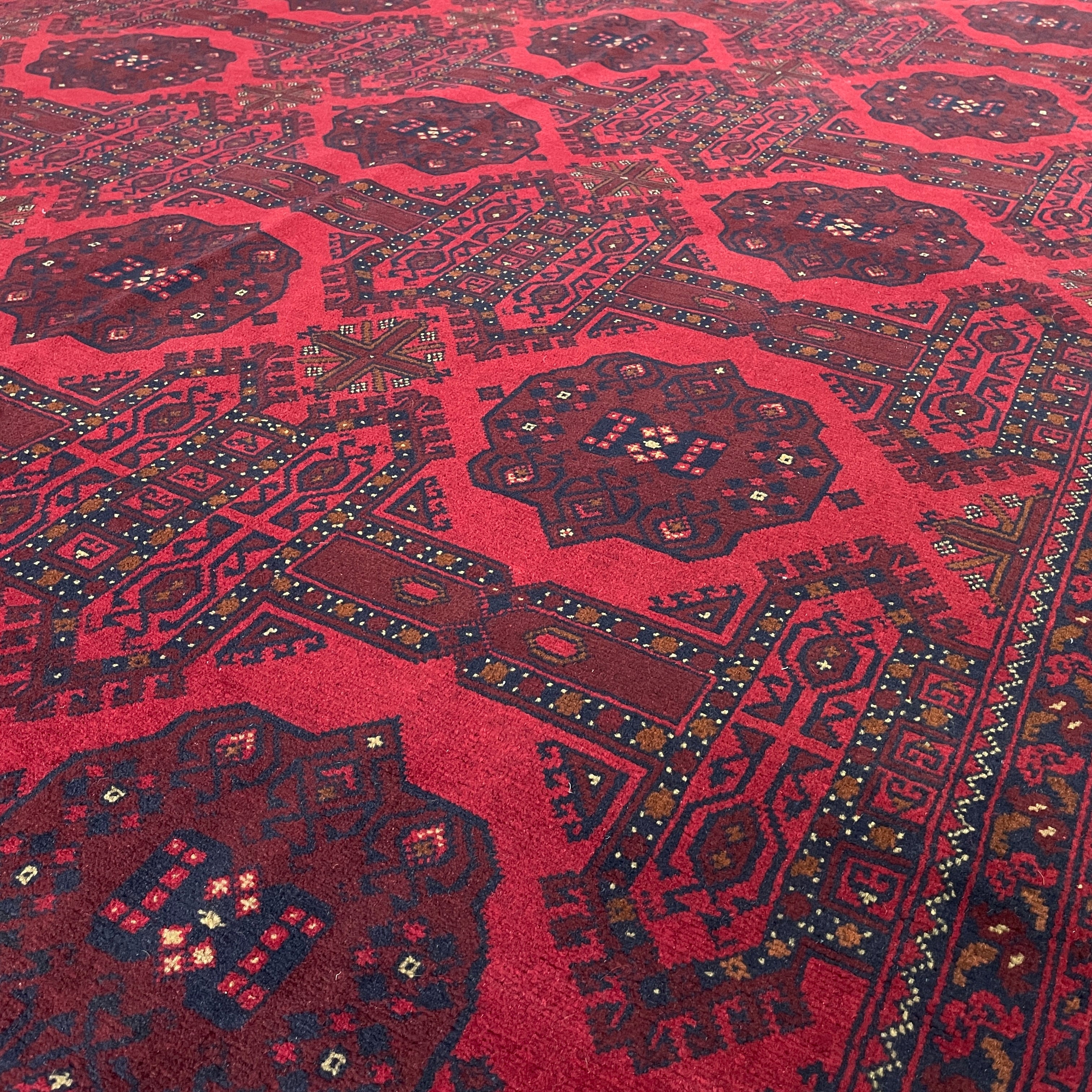 302 x 204 cm | Afghan Khal Muhammadi Rug - Khorasan Rugs