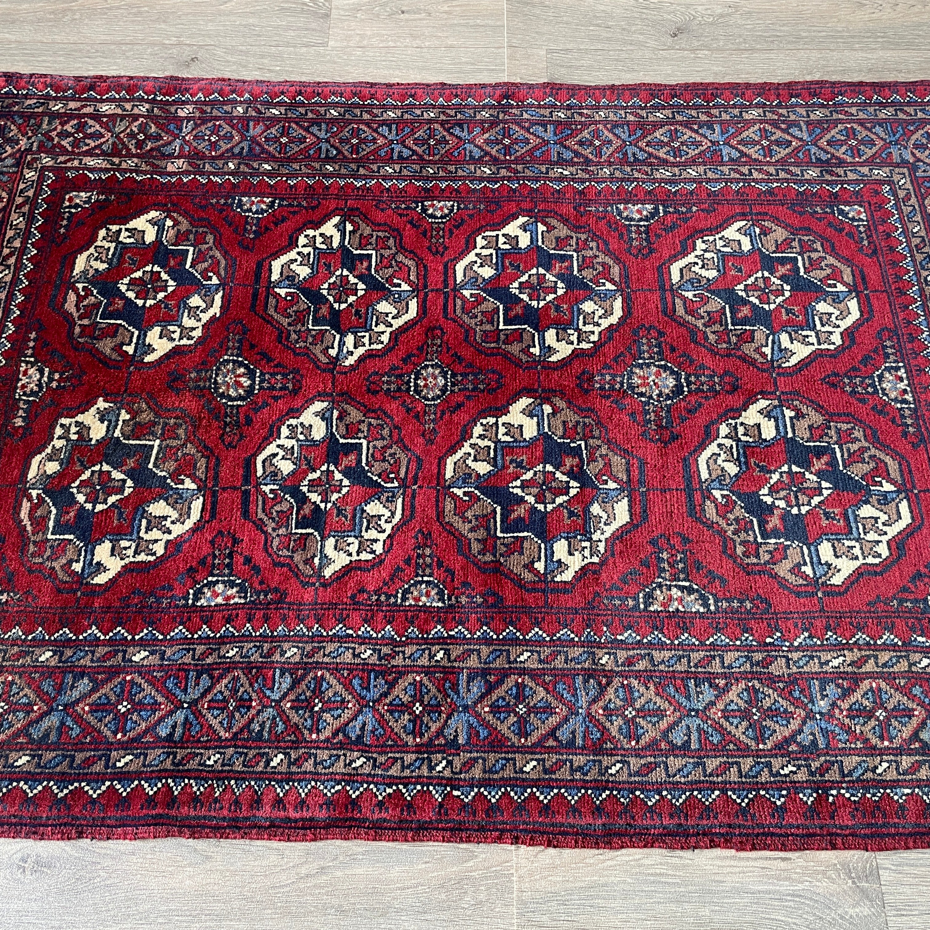 Turkmen Tekke Rug
