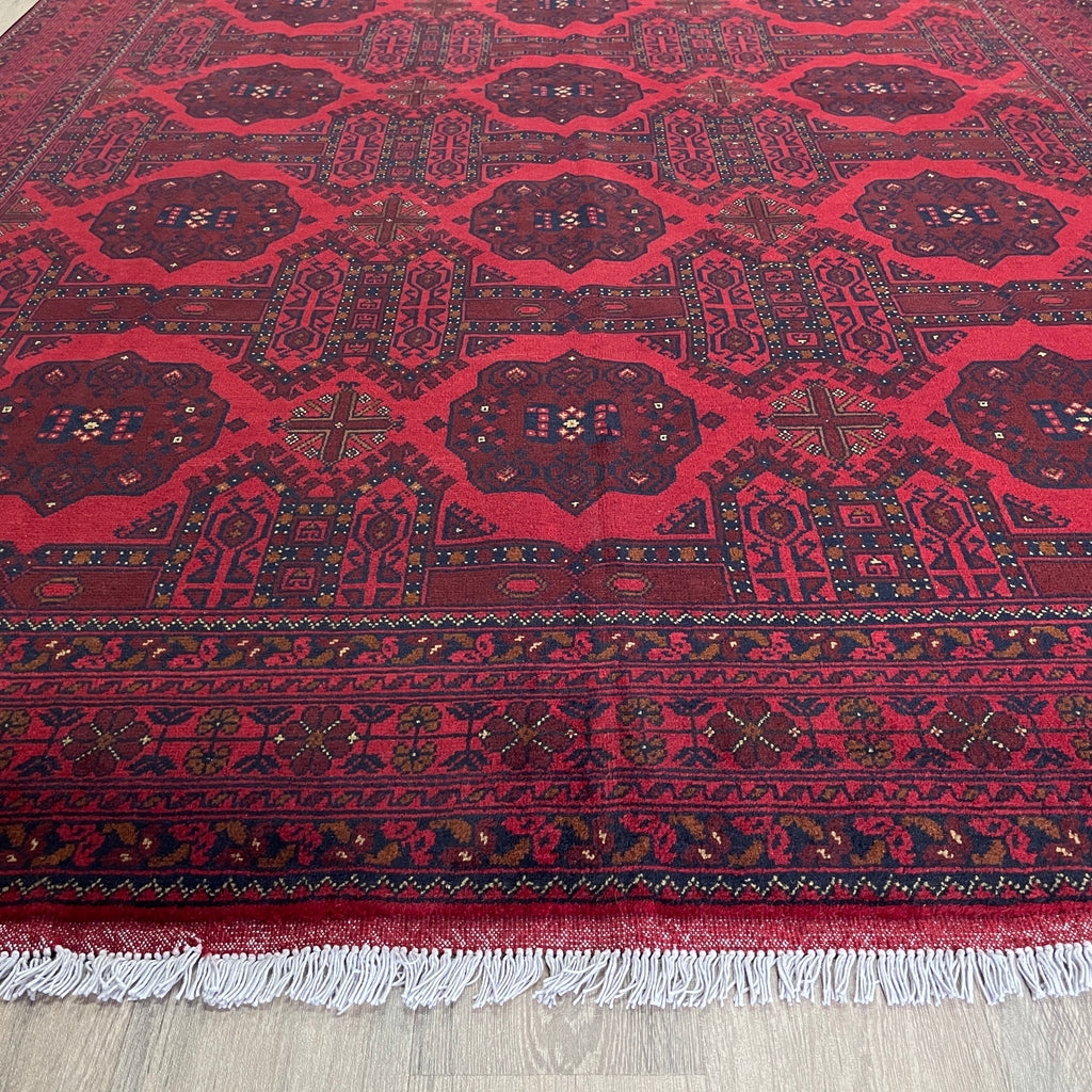 302 x 204 cm | Afghan Khal Muhammadi Rug - Khorasan Rugs