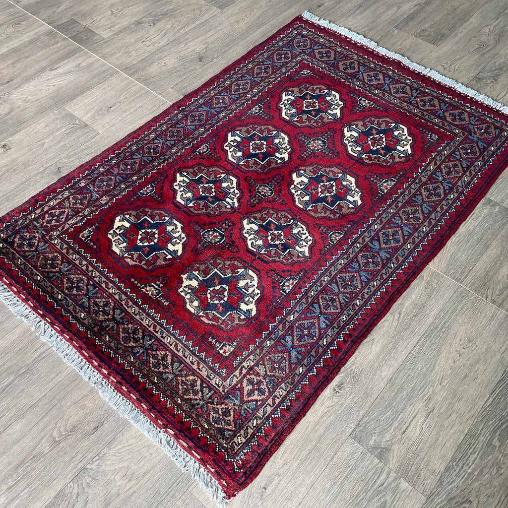 Turkmen Tekke Rug
