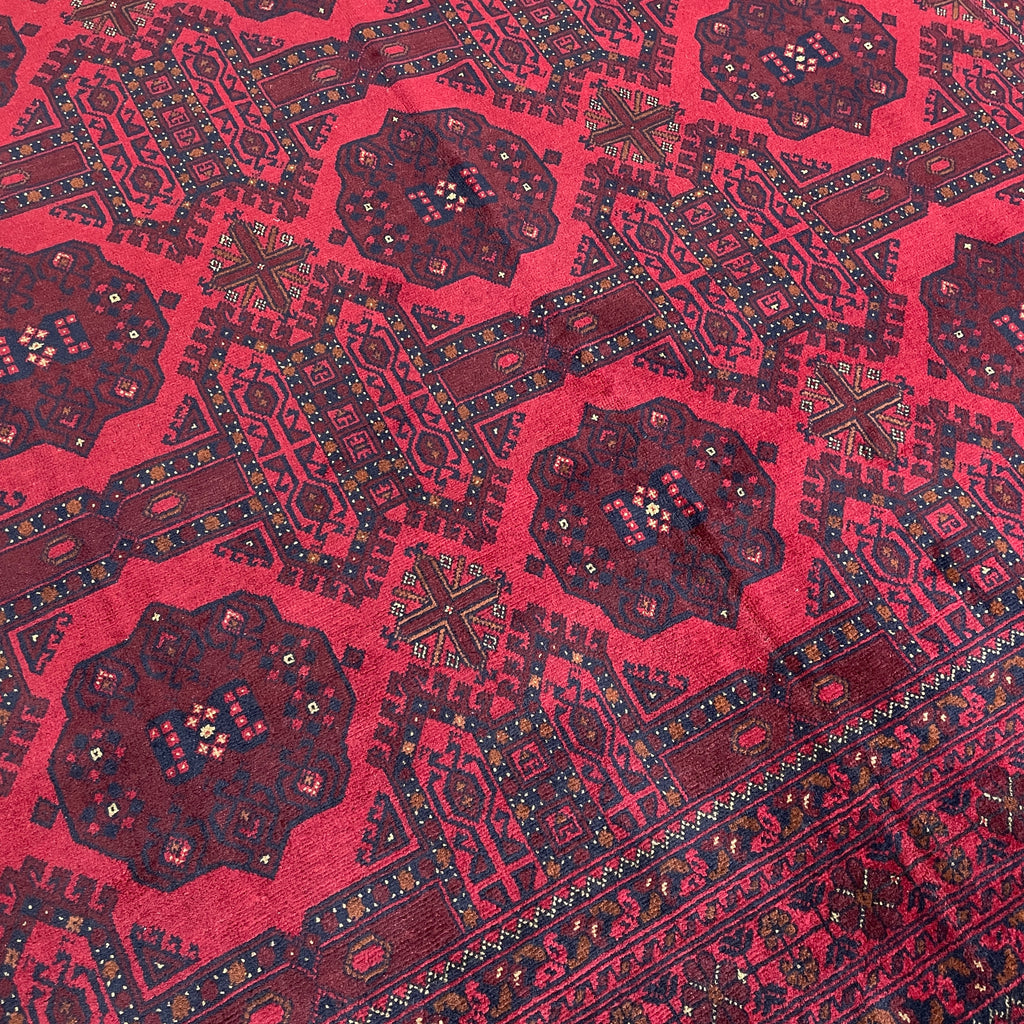 302 x 204 cm | Afghan Khal Muhammadi Rug - Khorasan Rugs