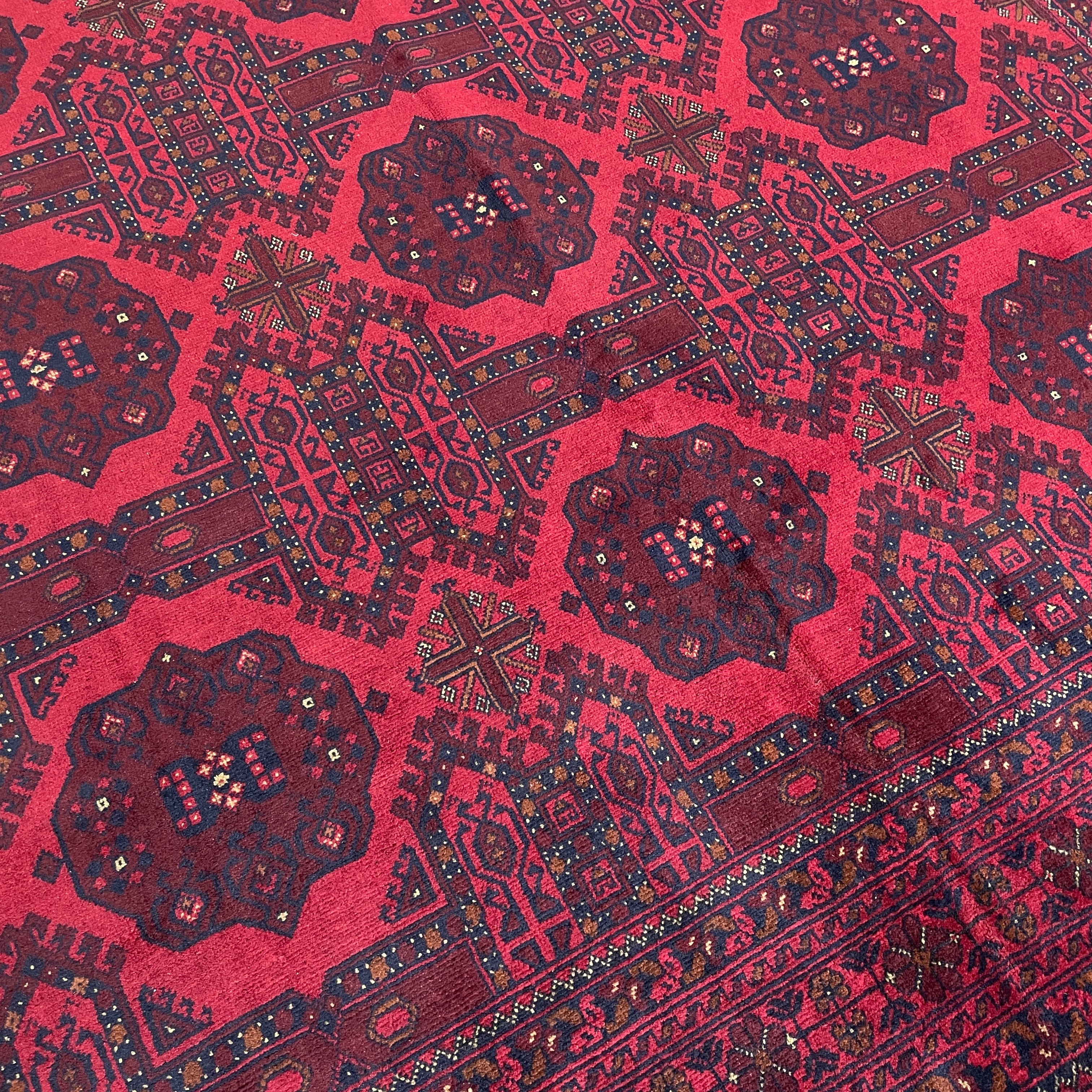 302 x 204 cm | Afghan Khal Muhammadi Rug - Khorasan Rugs