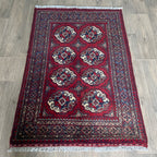 Turkmen Tekke Rug