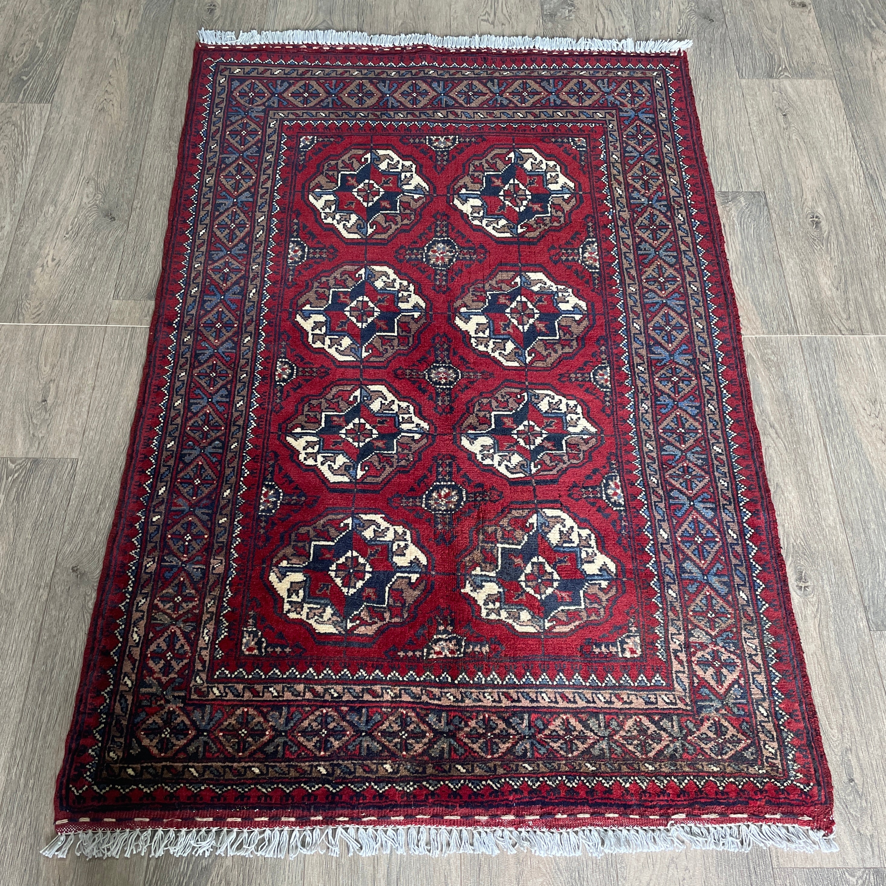 Turkmen Tekke Rug