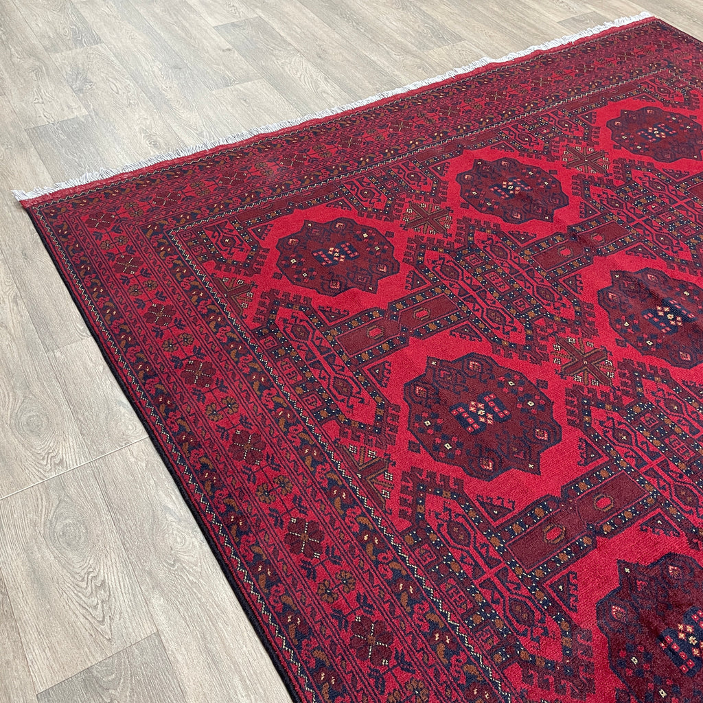 302 x 204 cm | Afghan Khal Muhammadi Rug - Khorasan Rugs