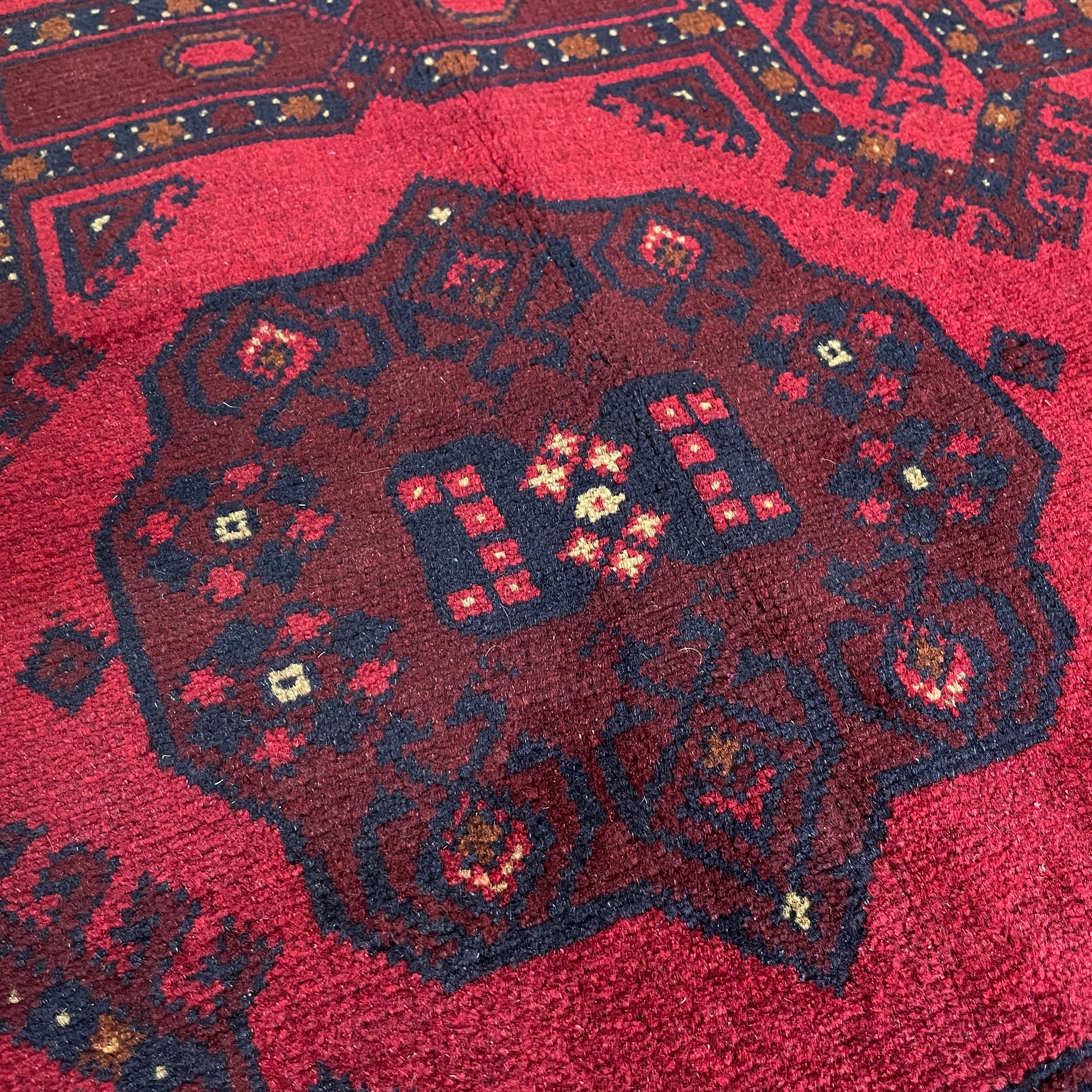 302 x 204 cm | Afghan Khal Muhammadi Rug - Khorasan Rugs