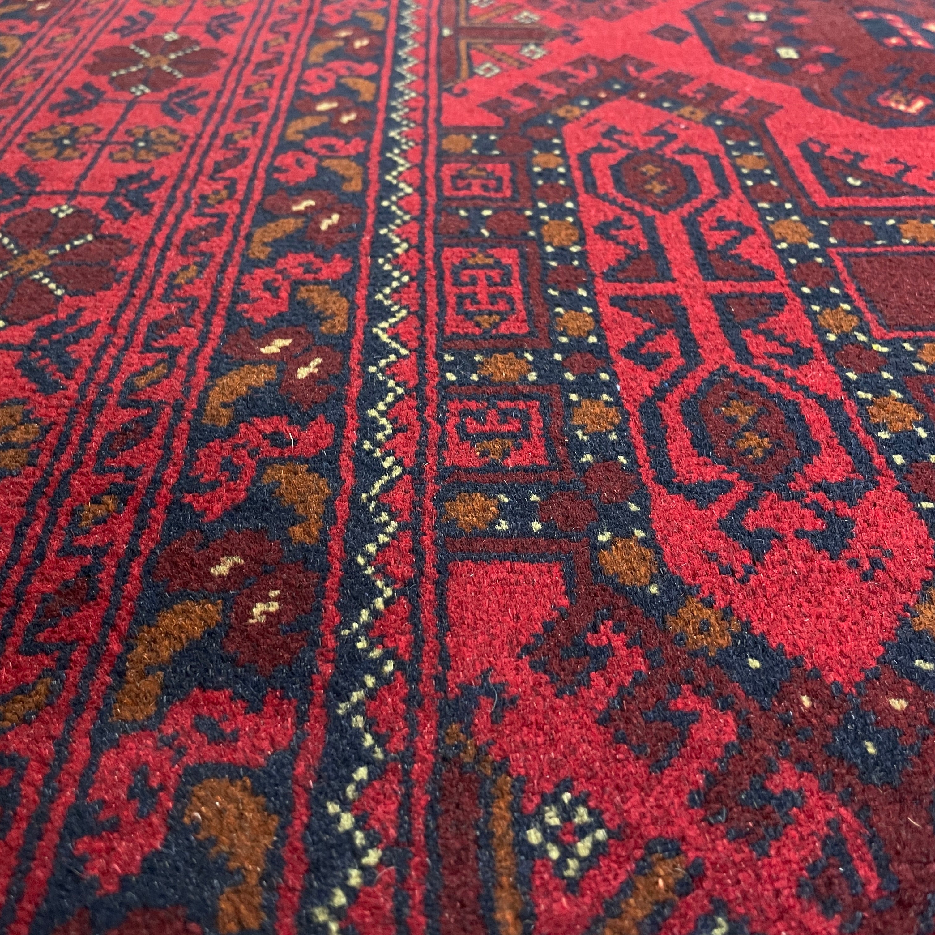 302 x 204 cm | Afghan Khal Muhammadi Rug - Khorasan Rugs