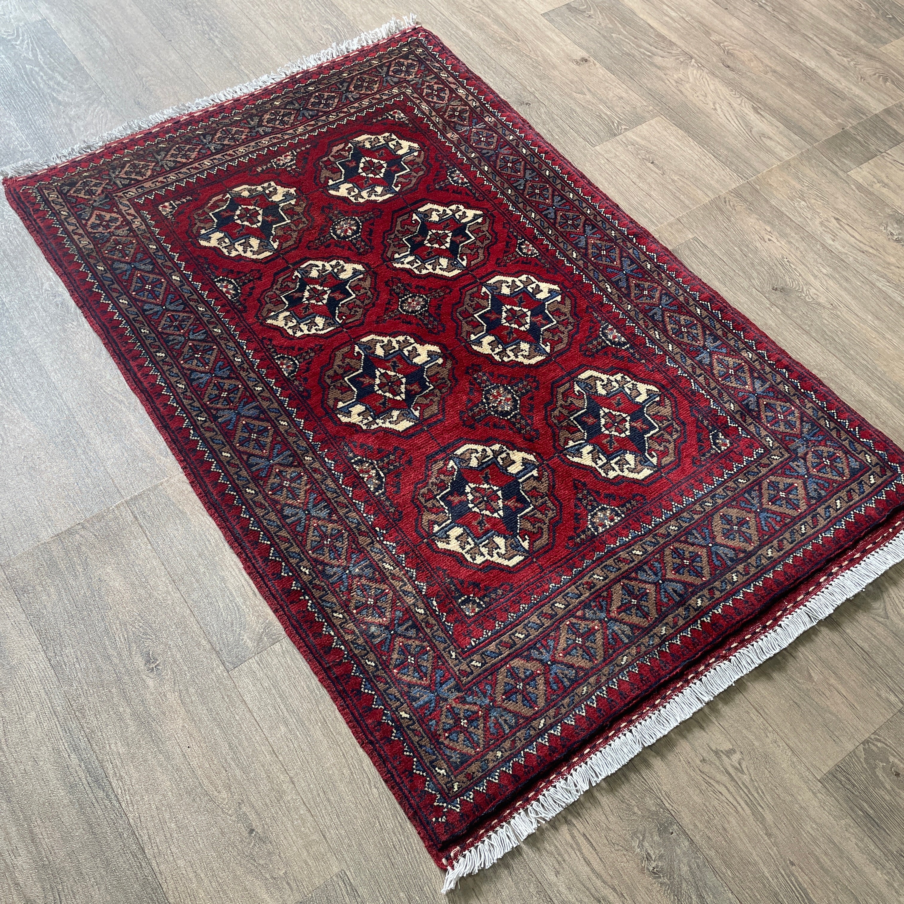 Turkmen Tekke Rug