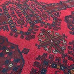 302 x 204 cm | Afghan Khal Muhammadi Rug - Khorasan Rugs