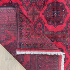 302 x 204 cm | Afghan Khal Muhammadi Rug - Khorasan Rugs
