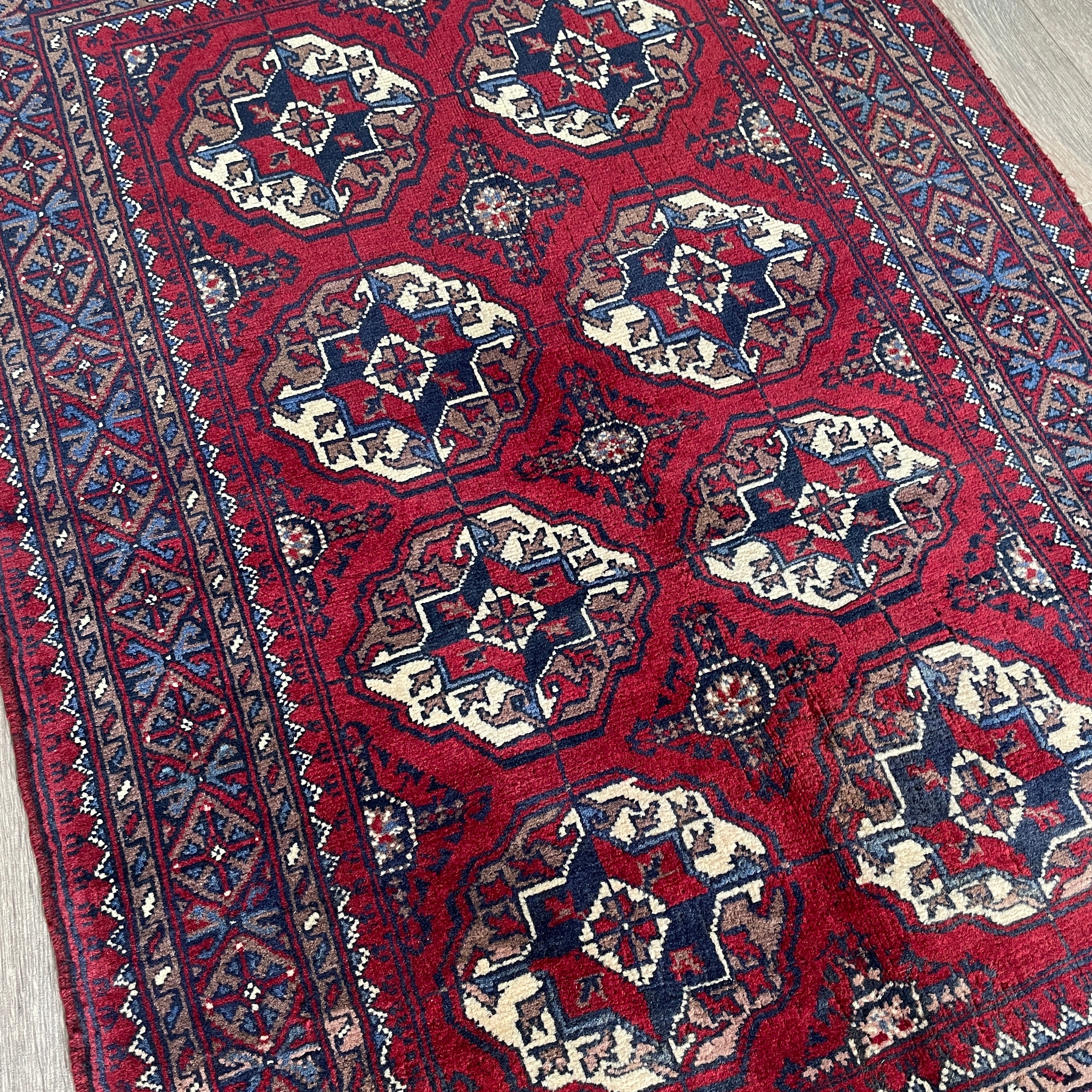 Turkmen Tekke Rug