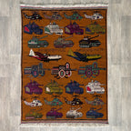 Afghan Large War Rug
