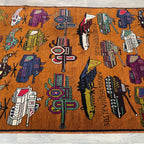 Afghan Large War Rug