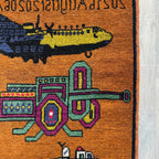 Afghan Large War Rug