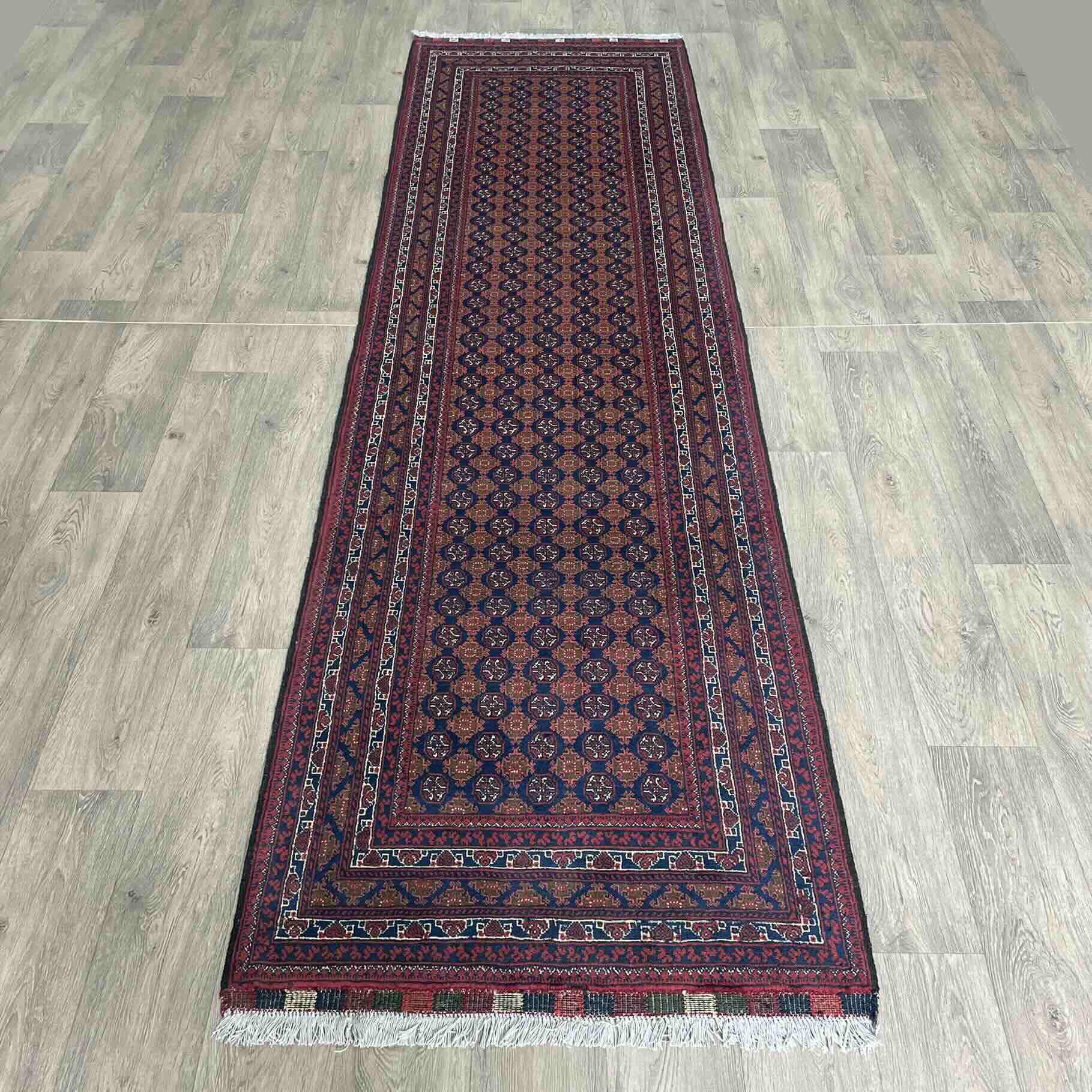 Afghan Fine Mawri Gul Runner