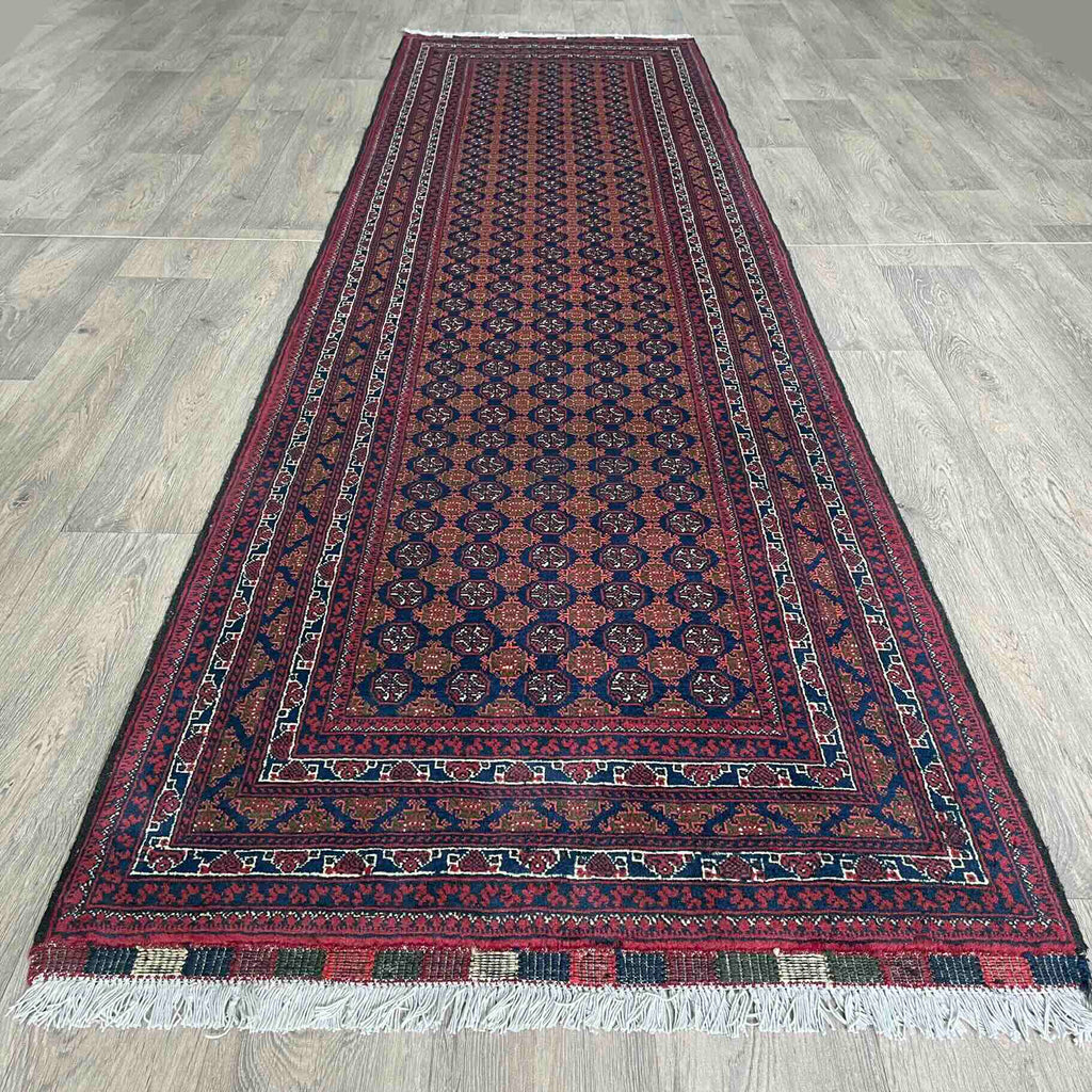 Afghan Fine Mawri Gul Runner