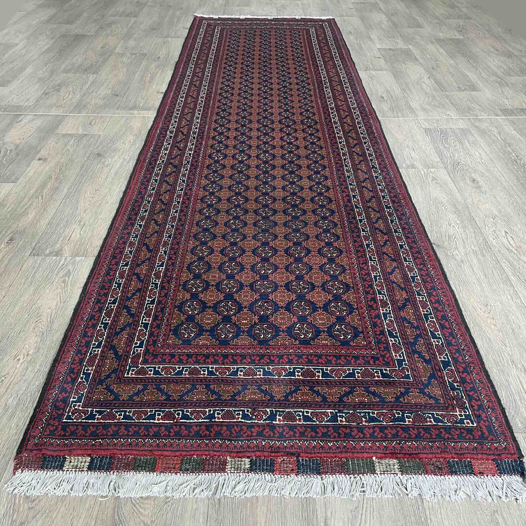 Afghan Fine Mawri Gul Runner