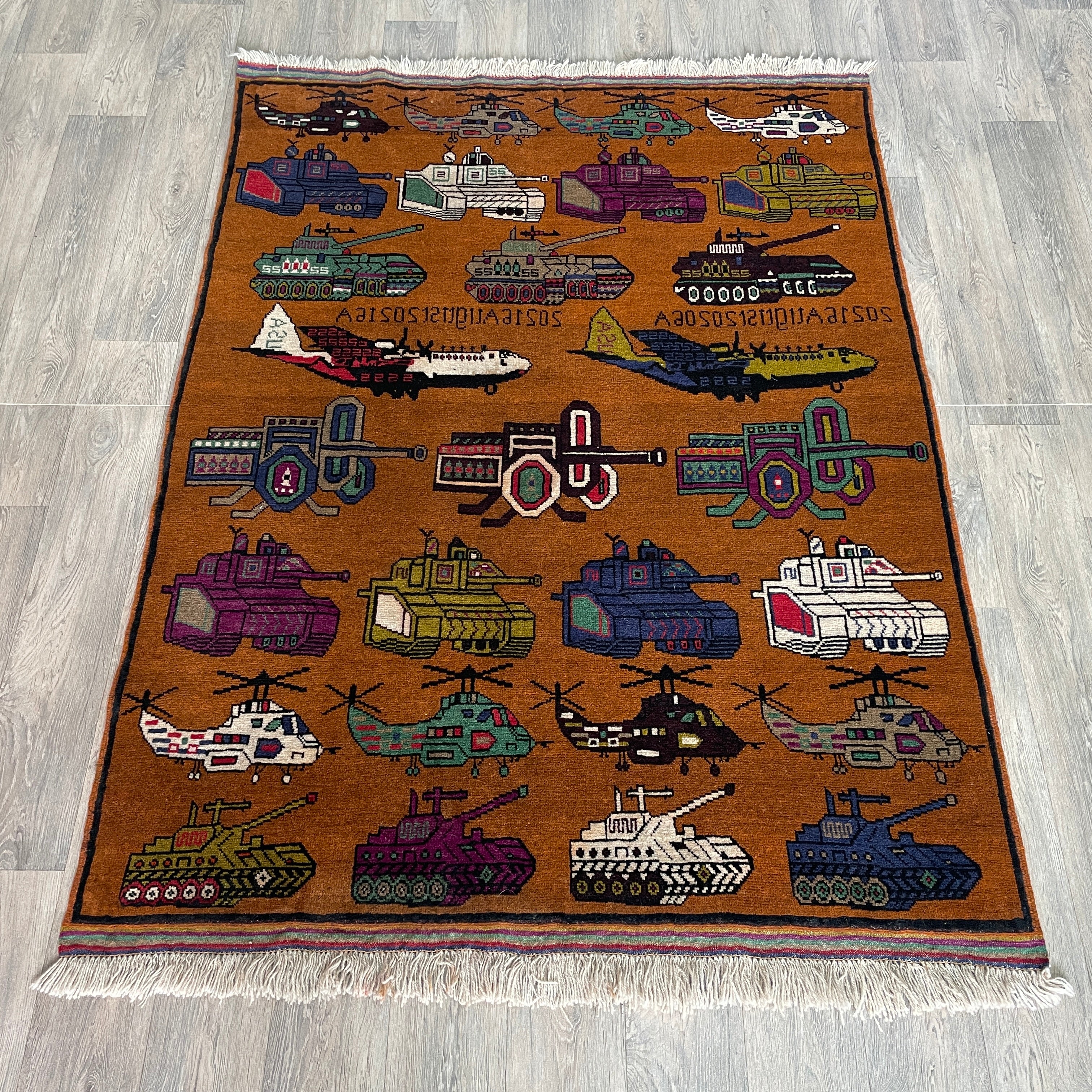 Afghan Large War Rug