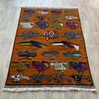 Afghan Large War Rug