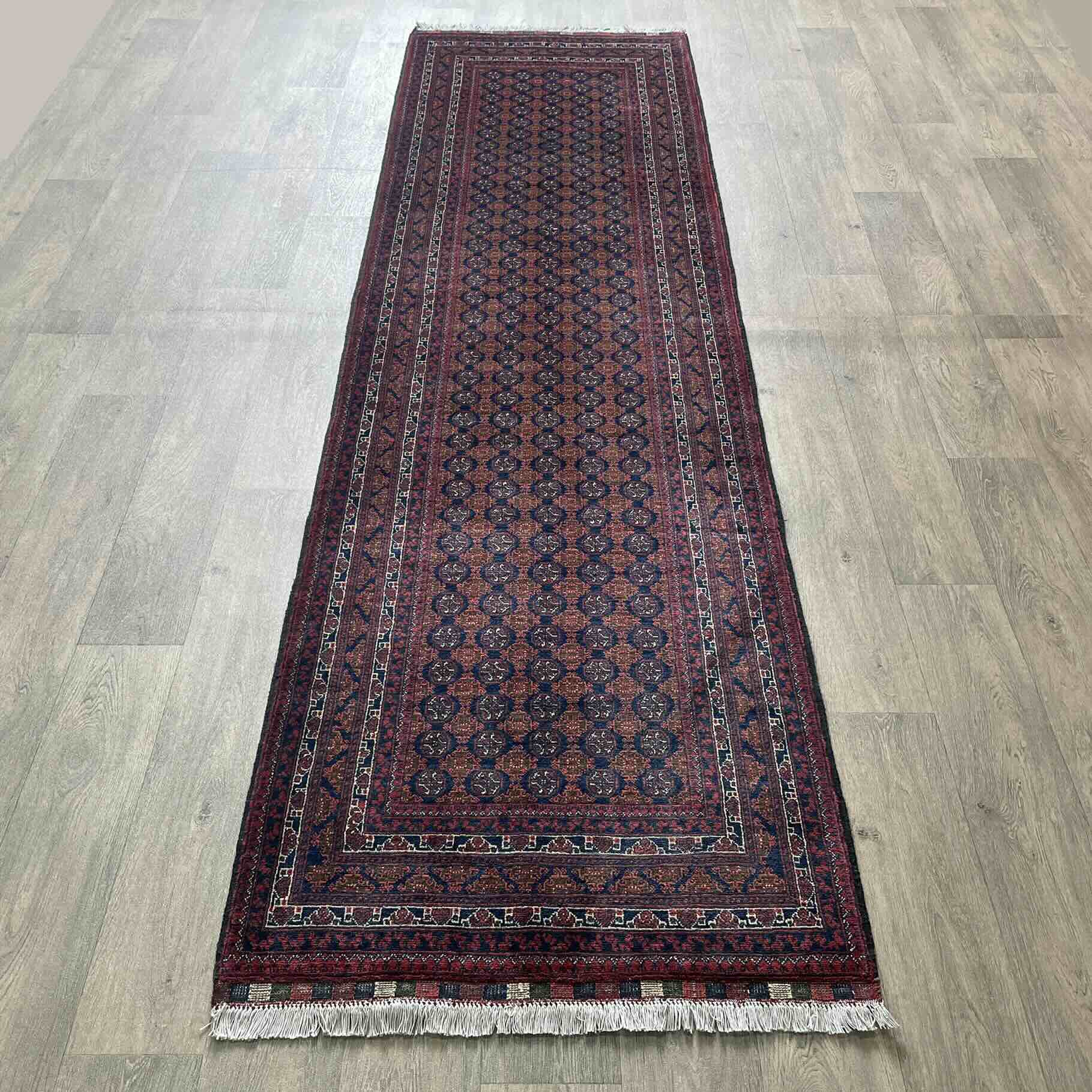 Afghan Fine Mawri Gul Runner
