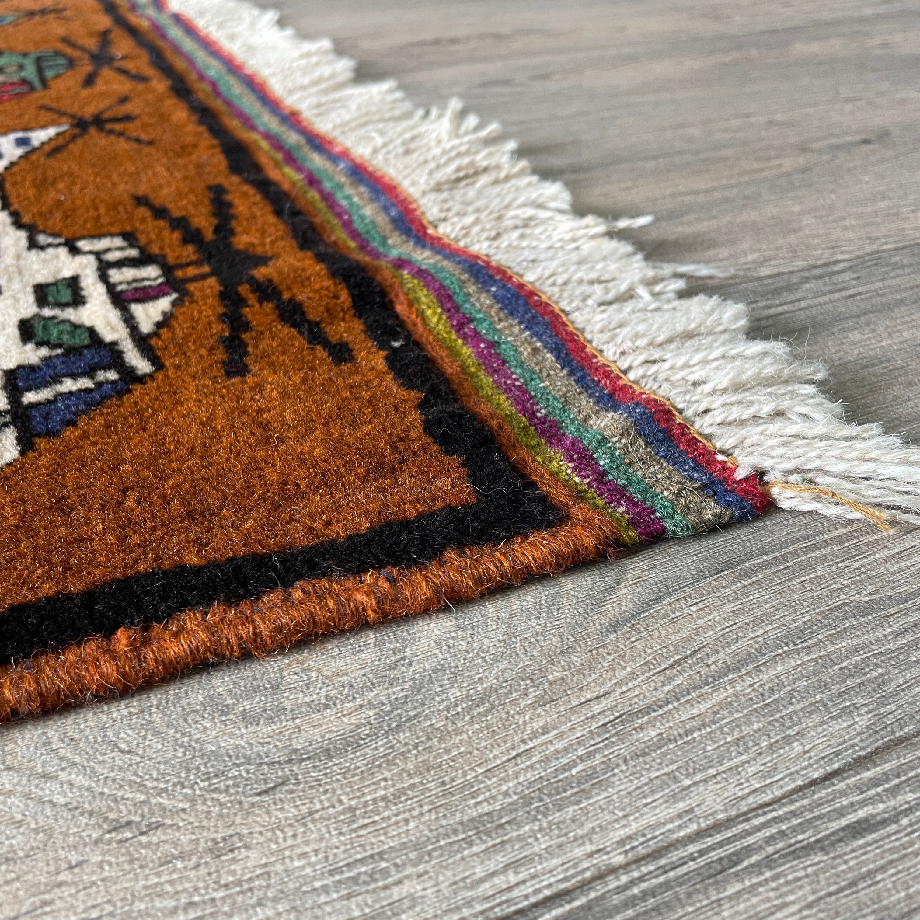 Afghan Large War Rug