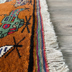 Afghan Large War Rug