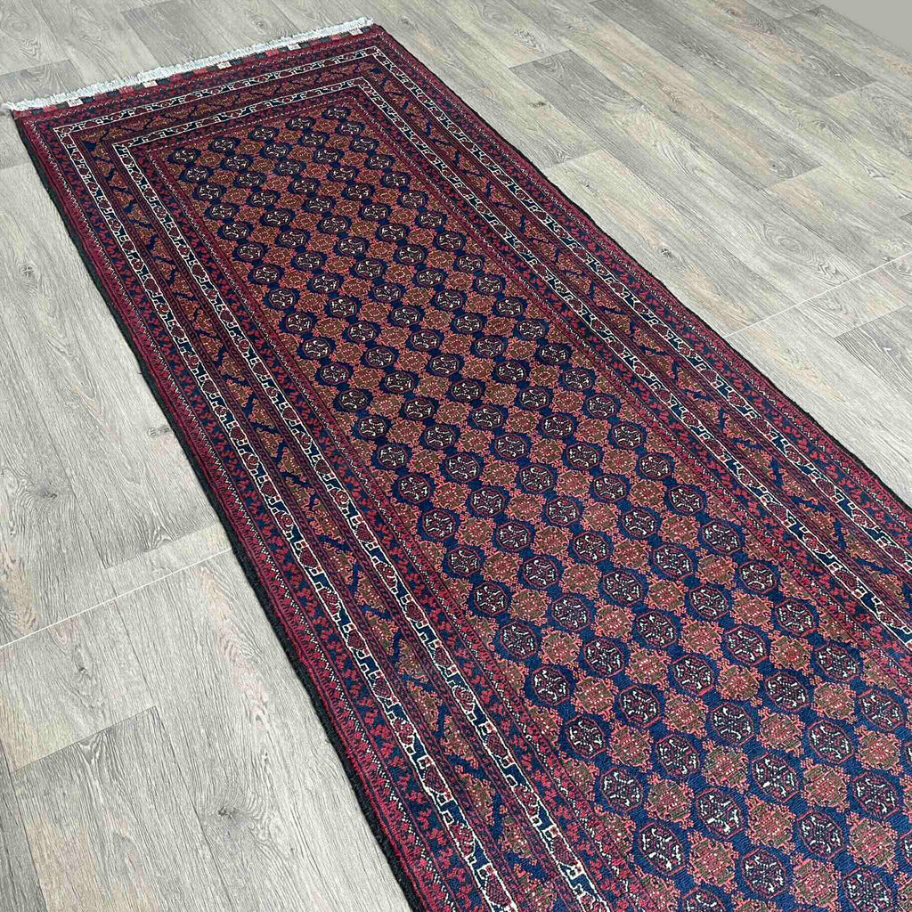 Afghan Fine Mawri Gul Runner