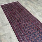 Afghan Fine Mawri Gul Runner