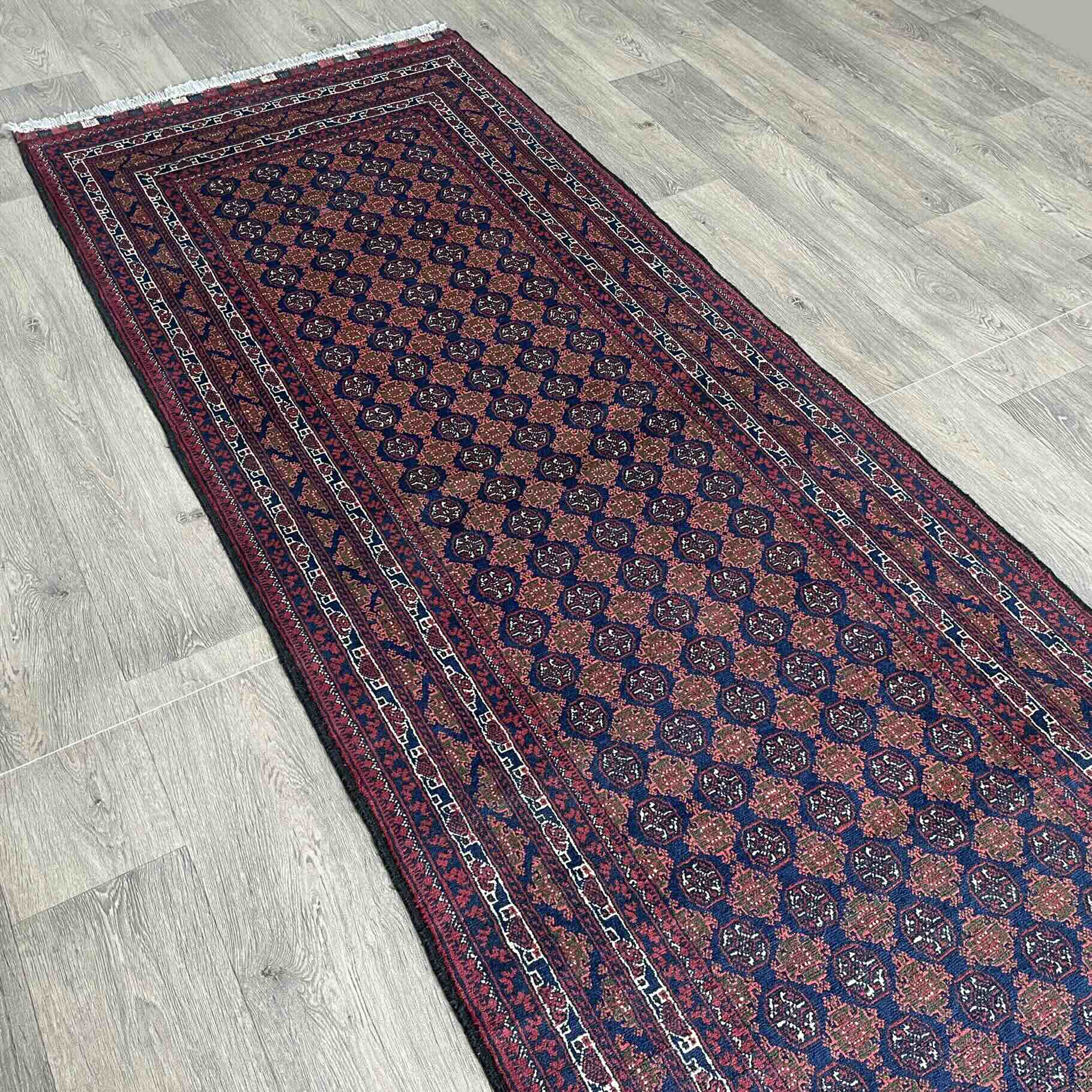 Afghan Fine Mawri Gul Runner