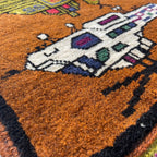 Afghan Large War Rug