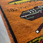 Afghan Large War Rug