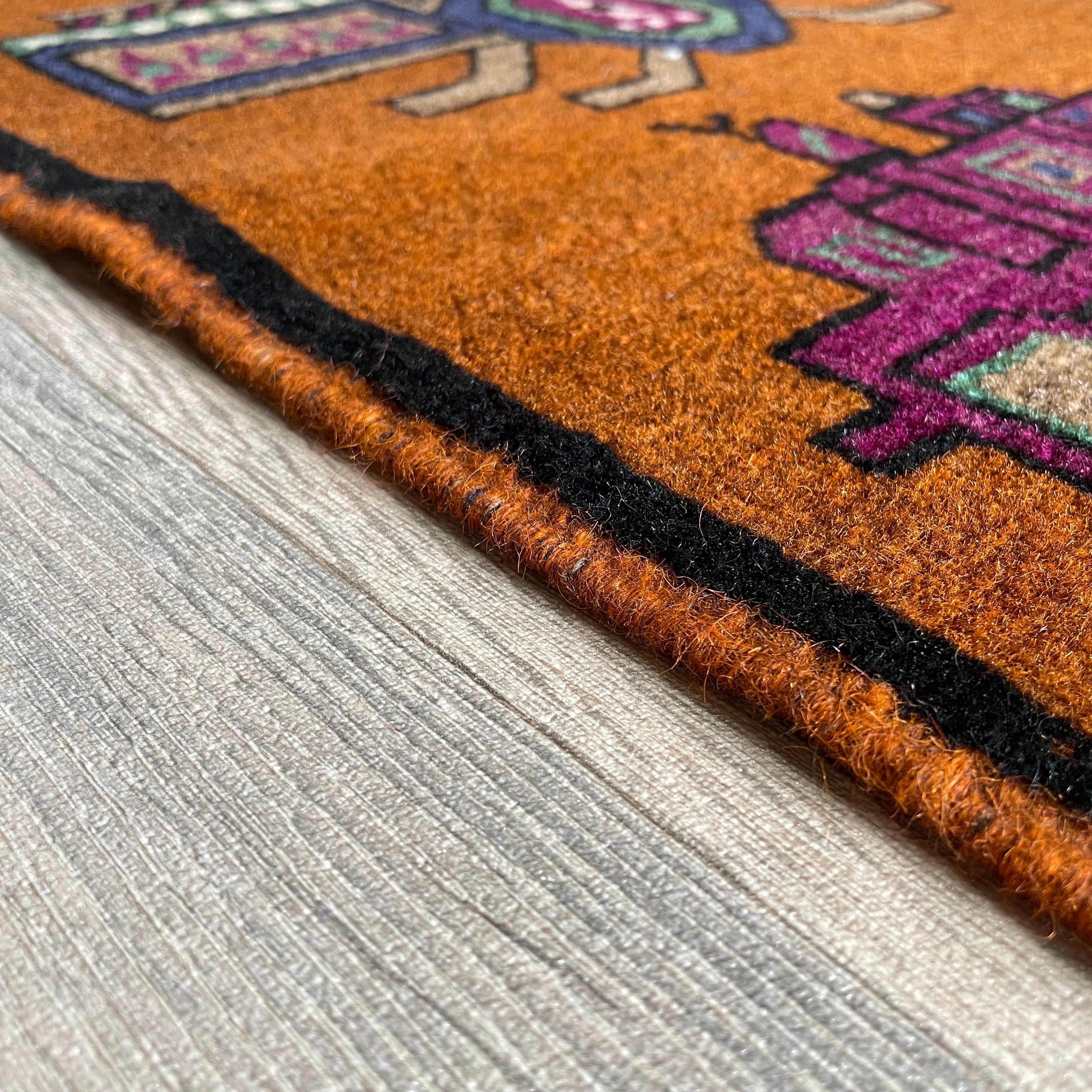 Afghan Large War Rug