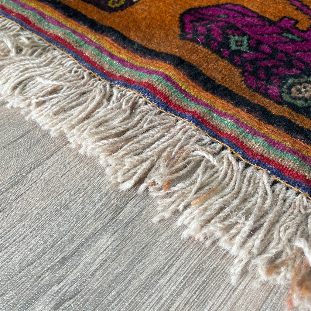 Afghan Large War Rug