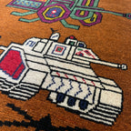 Afghan Large War Rug